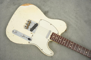 2019 Fender Masterbuilt John Cruz 1960 Telecaster Relic, Olympic White