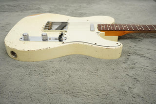 2019 Fender Masterbuilt John Cruz 1960 Telecaster Relic, Olympic White