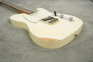 2019 Fender Masterbuilt John Cruz 1960 Telecaster Relic, Olympic White