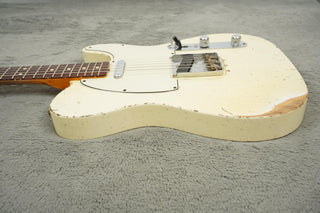 2019 Fender Masterbuilt John Cruz 1960 Telecaster Relic, Olympic White