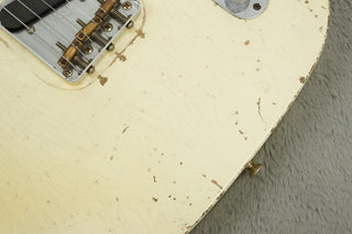 2019 Fender Masterbuilt John Cruz 1960 Telecaster Relic, Olympic White