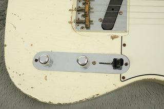 2019 Fender Masterbuilt John Cruz 1960 Telecaster Relic, Olympic White