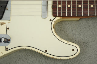 2019 Fender Masterbuilt John Cruz 1960 Telecaster Relic, Olympic White