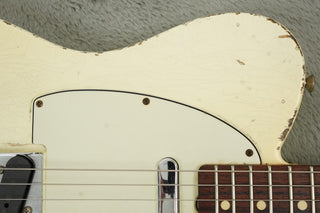 2019 Fender Masterbuilt John Cruz 1960 Telecaster Relic, Olympic White