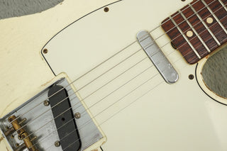 2019 Fender Masterbuilt John Cruz 1960 Telecaster Relic, Olympic White