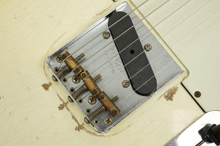 2019 Fender Masterbuilt John Cruz 1960 Telecaster Relic, Olympic White