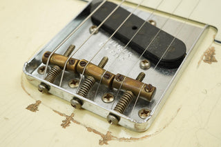 2019 Fender Masterbuilt John Cruz 1960 Telecaster Relic, Olympic White