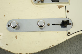 2019 Fender Masterbuilt John Cruz 1960 Telecaster Relic, Olympic White