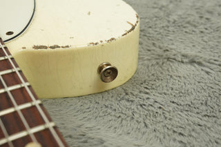 2019 Fender Masterbuilt John Cruz 1960 Telecaster Relic, Olympic White