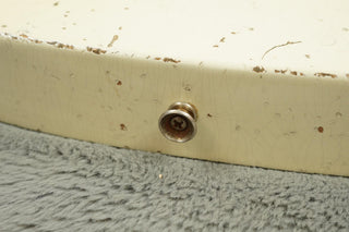 2019 Fender Masterbuilt John Cruz 1960 Telecaster Relic, Olympic White