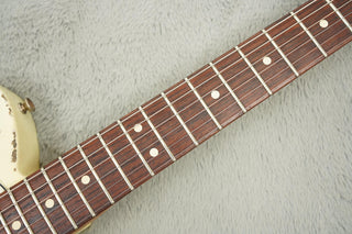 2019 Fender Masterbuilt John Cruz 1960 Telecaster Relic, Olympic White