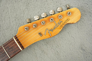 2019 Fender Masterbuilt John Cruz 1960 Telecaster Relic, Olympic White