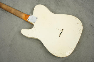 2019 Fender Masterbuilt John Cruz 1960 Telecaster Relic, Olympic White