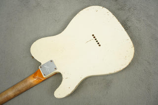 2019 Fender Masterbuilt John Cruz 1960 Telecaster Relic, Olympic White