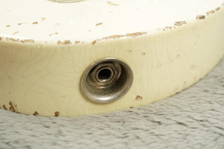 2019 Fender Masterbuilt John Cruz 1960 Telecaster Relic, Olympic White