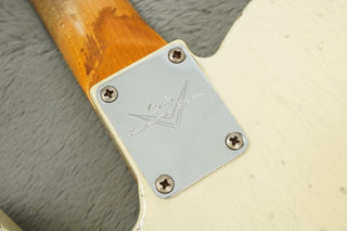 2019 Fender Masterbuilt John Cruz 1960 Telecaster Relic, Olympic White