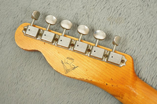 2019 Fender Masterbuilt John Cruz 1960 Telecaster Relic, Olympic White