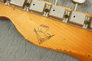 2019 Fender Masterbuilt John Cruz 1960 Telecaster Relic, Olympic White