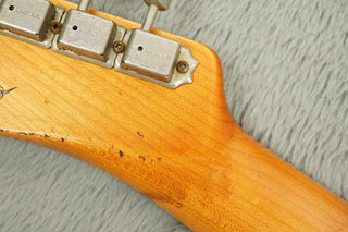 2019 Fender Masterbuilt John Cruz 1960 Telecaster Relic, Olympic White