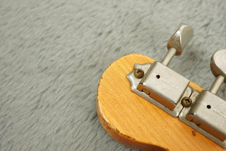 2019 Fender Masterbuilt John Cruz 1960 Telecaster Relic, Olympic White