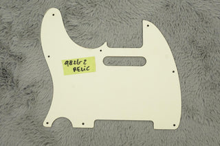 2019 Fender Masterbuilt John Cruz 1960 Telecaster Relic, Olympic White