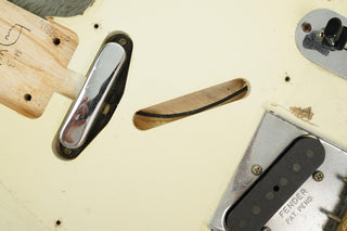 2019 Fender Masterbuilt John Cruz 1960 Telecaster Relic, Olympic White