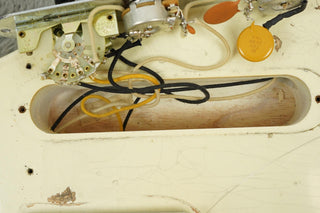 2019 Fender Masterbuilt John Cruz 1960 Telecaster Relic, Olympic White