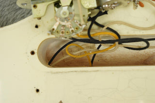 2019 Fender Masterbuilt John Cruz 1960 Telecaster Relic, Olympic White