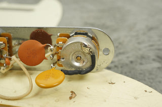 2019 Fender Masterbuilt John Cruz 1960 Telecaster Relic, Olympic White