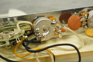 2019 Fender Masterbuilt John Cruz 1960 Telecaster Relic, Olympic White