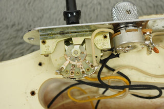 2019 Fender Masterbuilt John Cruz 1960 Telecaster Relic, Olympic White