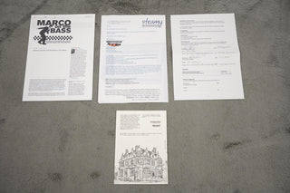 1964 Gibson SG Junior, Cherry ex-Noel Davies/Roger Lomas