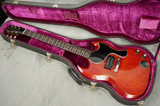 1964 Gibson SG Junior, Cherry ex-Noel Davies/Roger Lomas