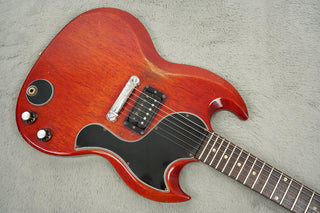 1964 Gibson SG Junior, Cherry ex-Noel Davies/Roger Lomas