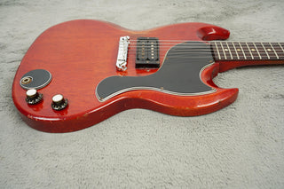 1964 Gibson SG Junior, Cherry ex-Noel Davies/Roger Lomas