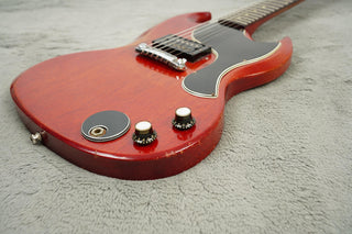 1964 Gibson SG Junior, Cherry ex-Noel Davies/Roger Lomas