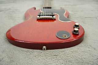 1964 Gibson SG Junior, Cherry ex-Noel Davies/Roger Lomas