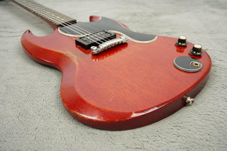 1964 Gibson SG Junior, Cherry ex-Noel Davies/Roger Lomas