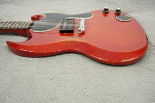 1964 Gibson SG Junior, Cherry ex-Noel Davies/Roger Lomas