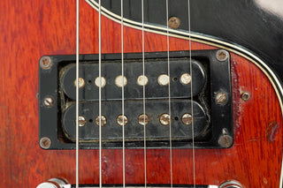 1964 Gibson SG Junior, Cherry ex-Noel Davies/Roger Lomas