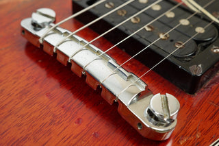 1964 Gibson SG Junior, Cherry ex-Noel Davies/Roger Lomas