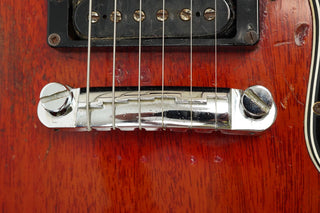 1964 Gibson SG Junior, Cherry ex-Noel Davies/Roger Lomas