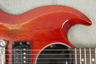 1964 Gibson SG Junior, Cherry ex-Noel Davies/Roger Lomas