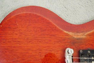 1964 Gibson SG Junior, Cherry ex-Noel Davies/Roger Lomas