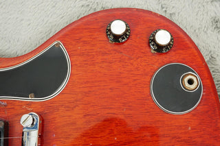 1964 Gibson SG Junior, Cherry ex-Noel Davies/Roger Lomas