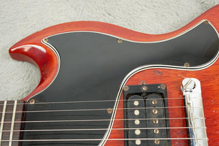 1964 Gibson SG Junior, Cherry ex-Noel Davies/Roger Lomas