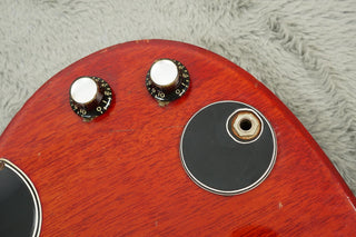 1964 Gibson SG Junior, Cherry ex-Noel Davies/Roger Lomas