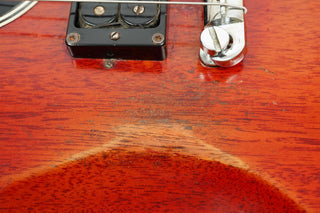 1964 Gibson SG Junior, Cherry ex-Noel Davies/Roger Lomas