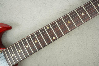 1964 Gibson SG Junior, Cherry ex-Noel Davies/Roger Lomas