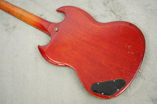 1964 Gibson SG Junior, Cherry ex-Noel Davies/Roger Lomas